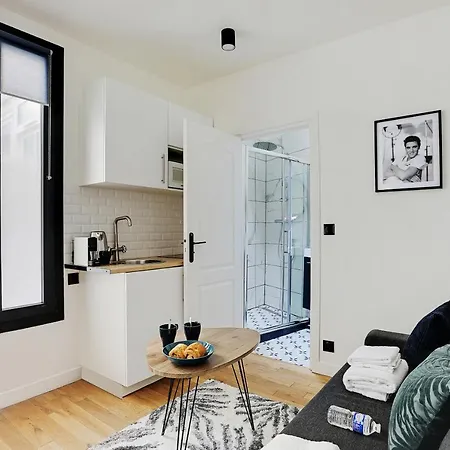 Charming Studio 2p - Voltaire Nation * Paris